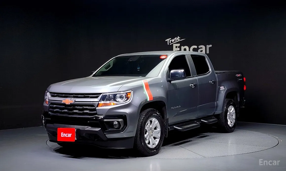 Фото 1 - Chevrolet Colorado