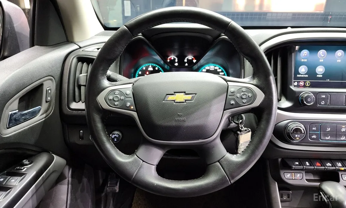 Фото 13 - Chevrolet Colorado