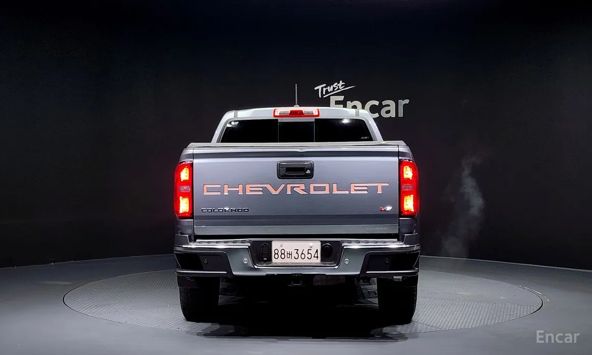 Фото 4 - Chevrolet Colorado