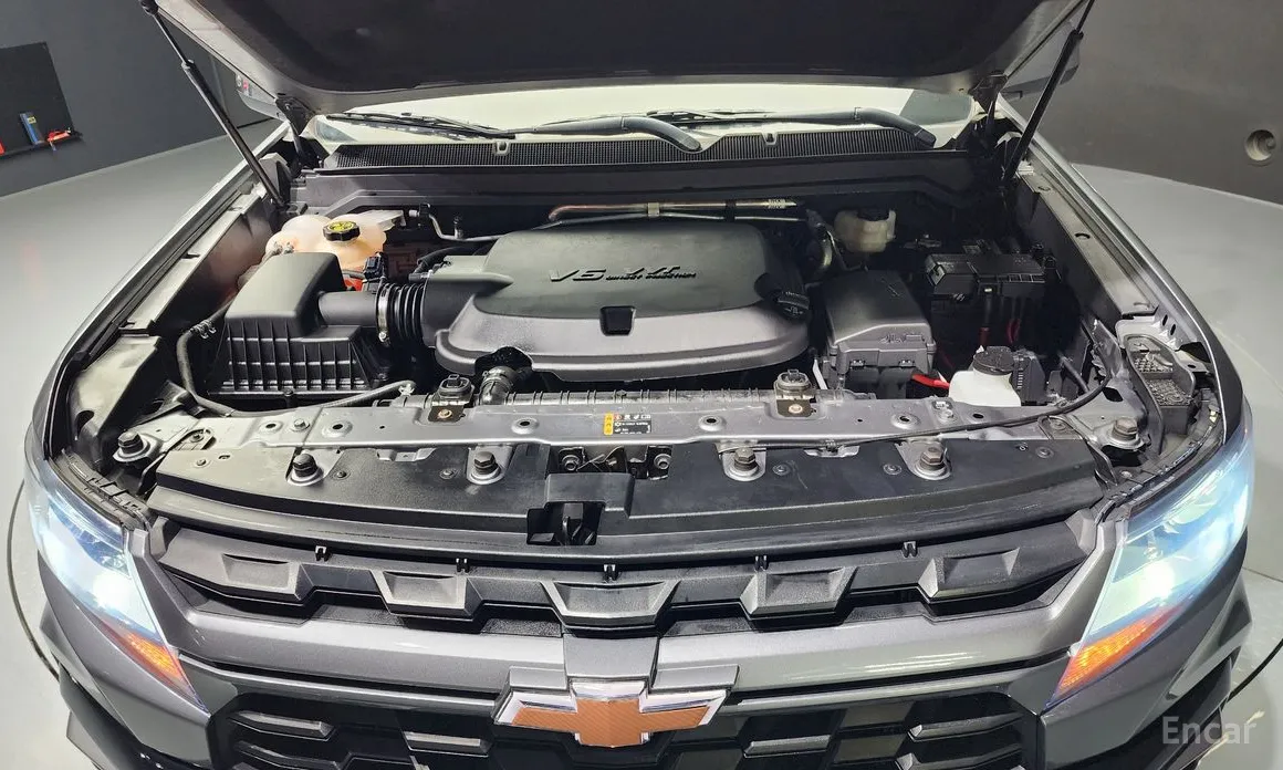 Фото 6 - Chevrolet Colorado