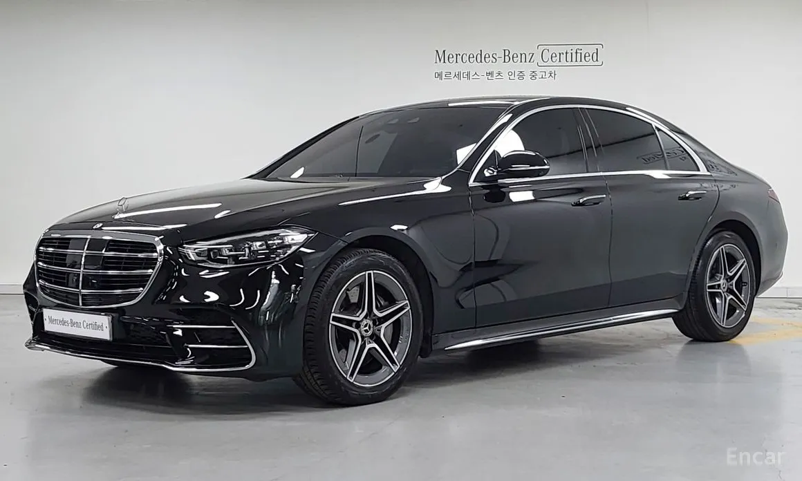 Фото 1 - Mercedes-Benz S-Class