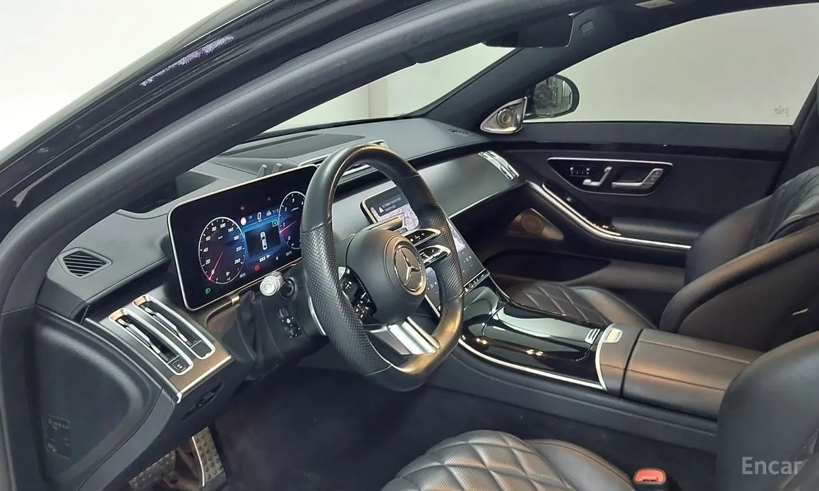 Фото 13 - Mercedes-Benz S-Class