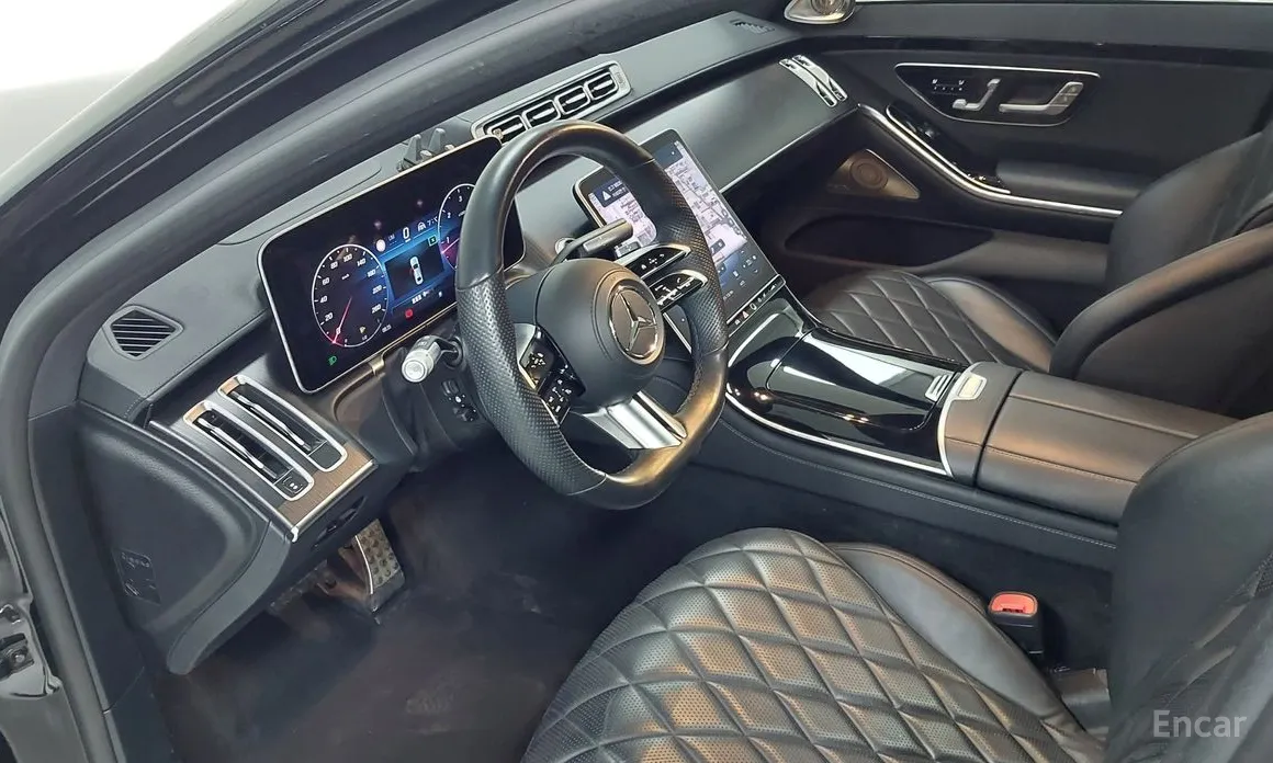 Фото 14 - Mercedes-Benz S-Class