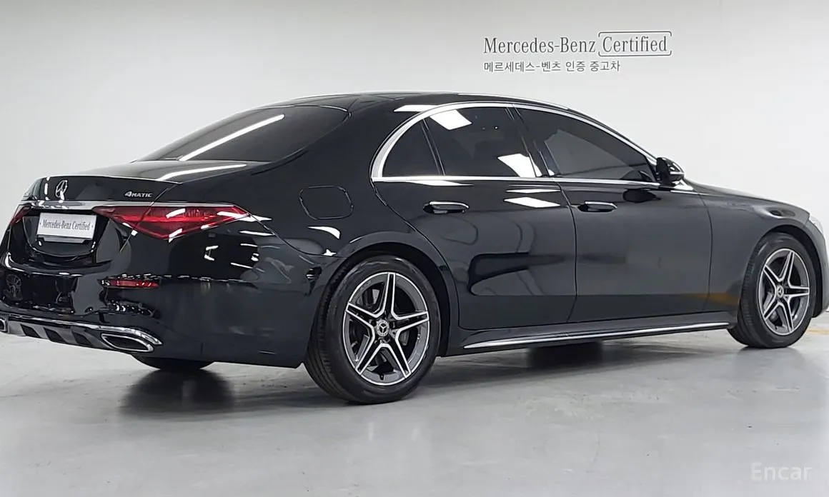 Фото 2 - Mercedes-Benz S-Class