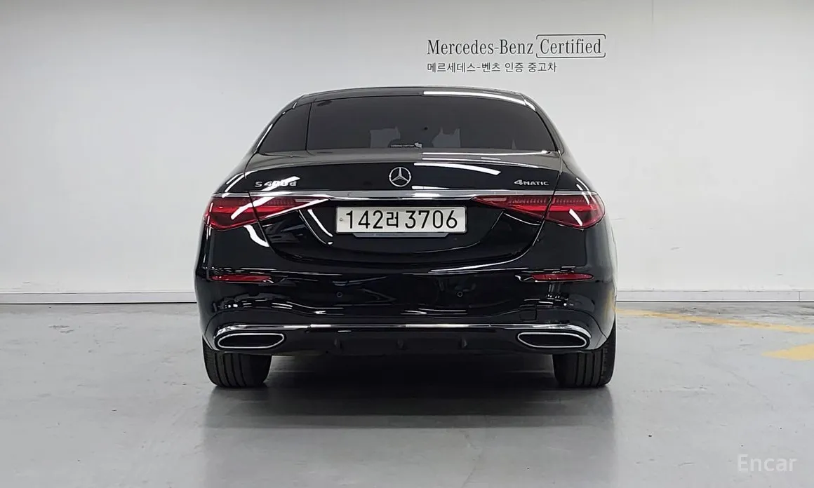 Фото 4 - Mercedes-Benz S-Class