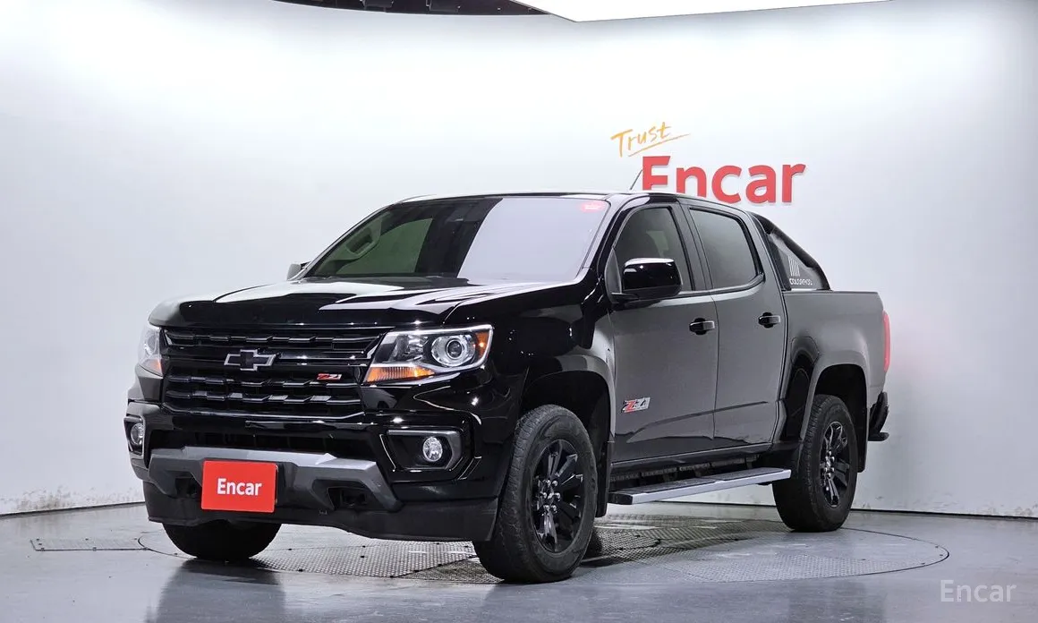 Фото 1 - Chevrolet Colorado