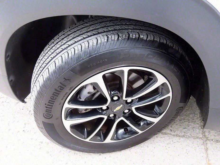 Фото 19 - Chevrolet Trailblazer