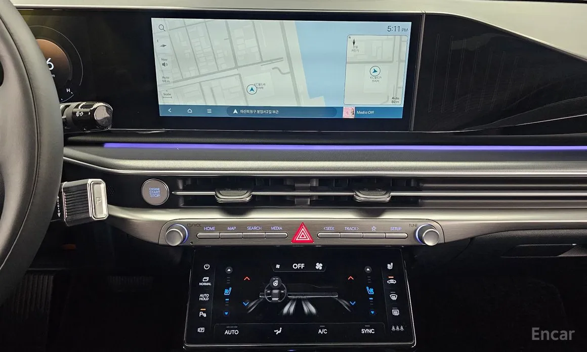 Фото 14 - Hyundai Grandeur