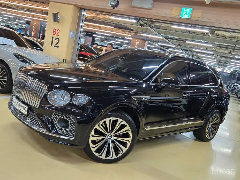 Фото 1 - Bentley Bentayga