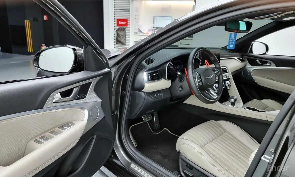 Genesis G70 2020 Gasoline 2.0T 2WD