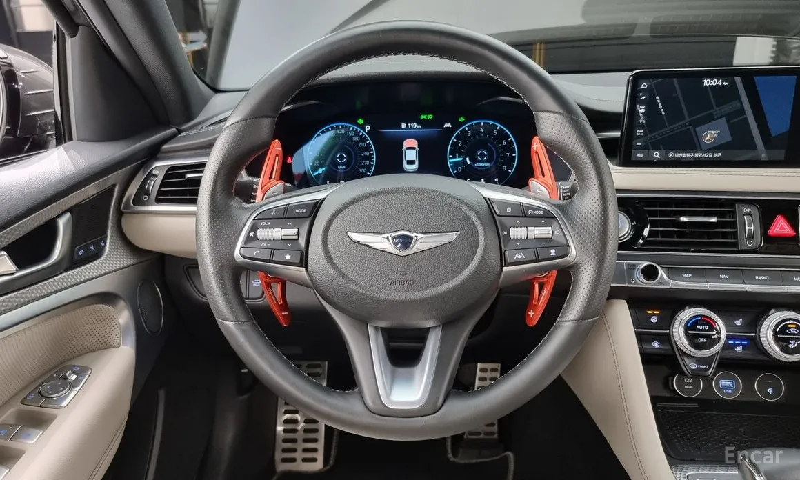 Genesis G70 2020 Gasoline 2.0T 2WD