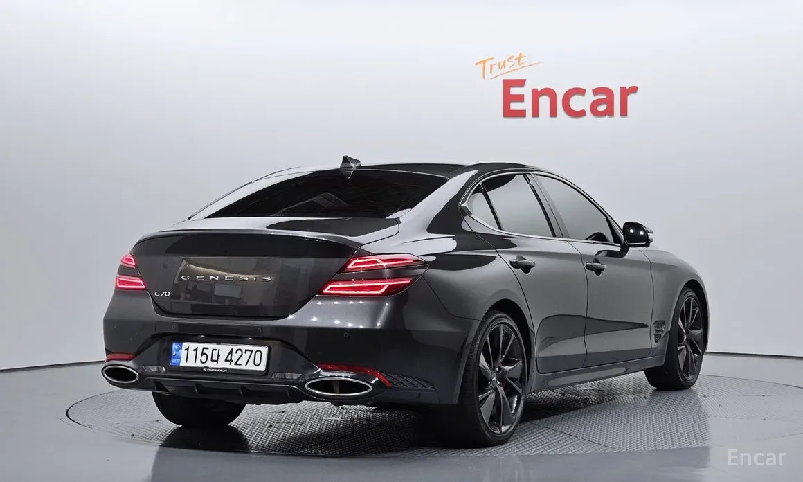 Genesis G70 2020 Gasoline 2.0T 2WD