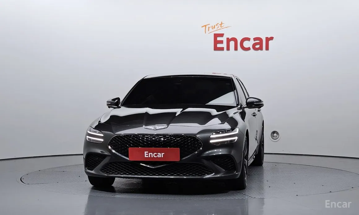 Genesis G70 2020 Gasoline 2.0T 2WD