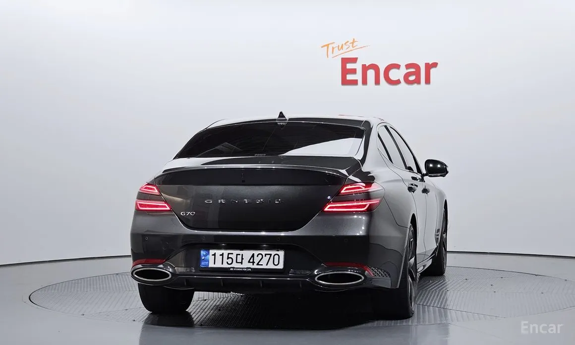 Genesis G70 2020 Gasoline 2.0T 2WD