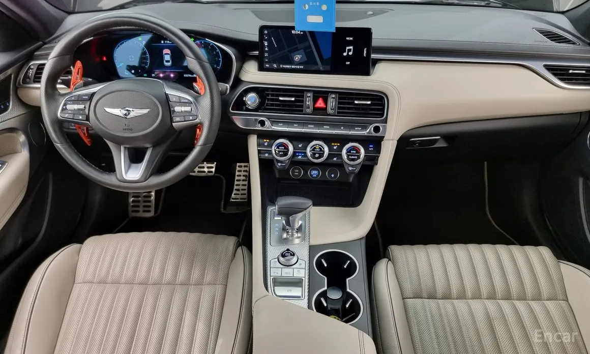 Genesis G70 2020 Gasoline 2.0T 2WD