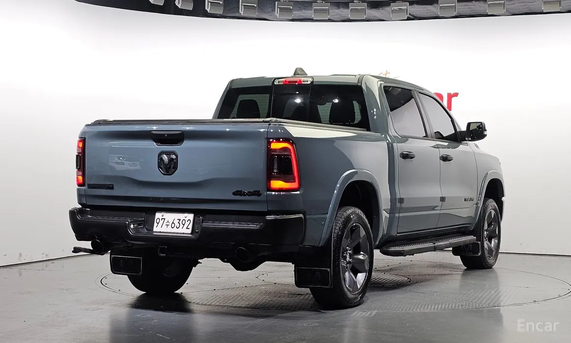 Фото 2 - Dodge Ram Pickup