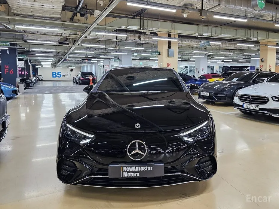 Фото 1 - Mercedes-Benz EQE