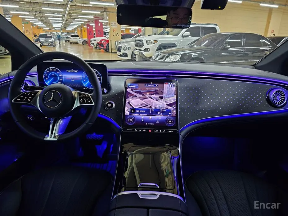 Фото 17 - Mercedes-Benz EQE