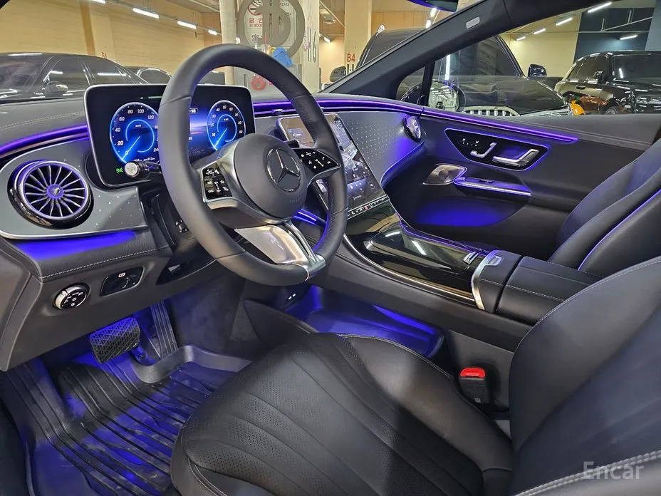 Фото 6 - Mercedes-Benz EQE