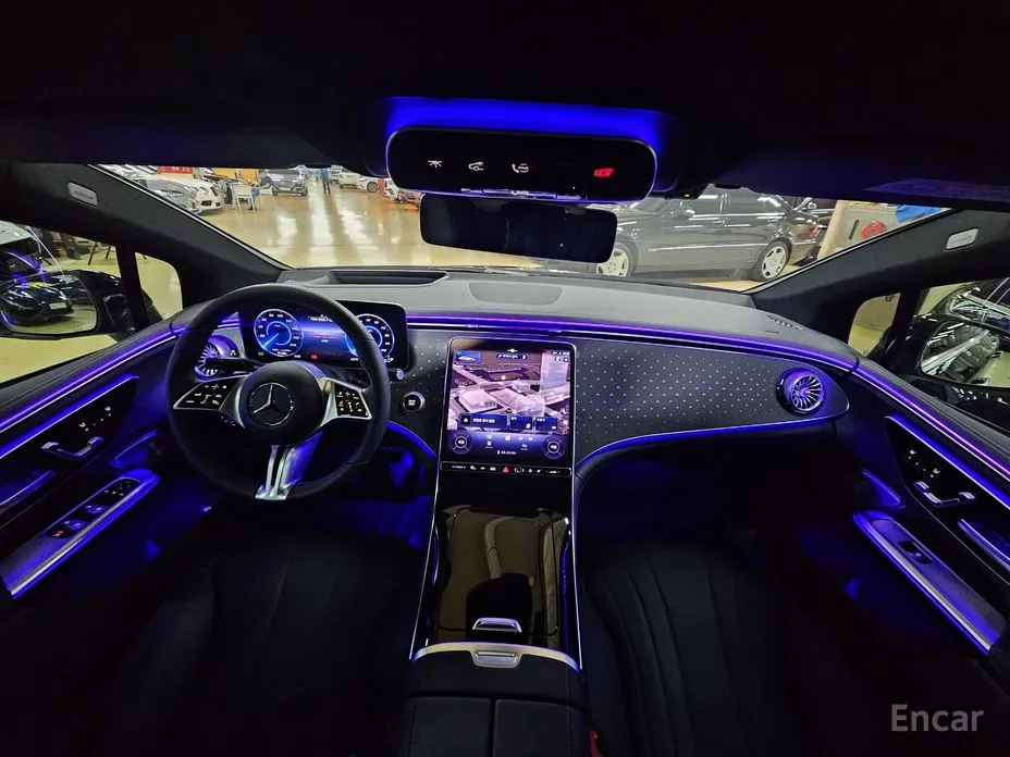 Фото 7 - Mercedes-Benz EQE