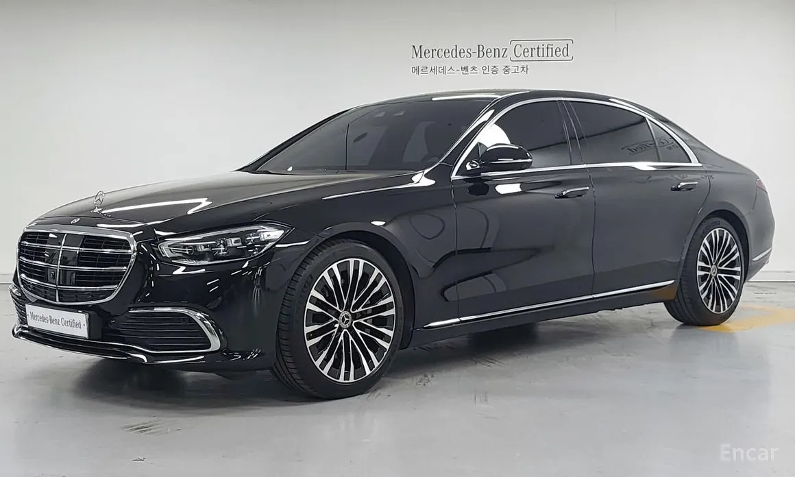 Фото 1 - Mercedes-Benz S-Class