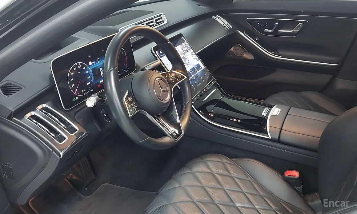 Фото 13 - Mercedes-Benz S-Class