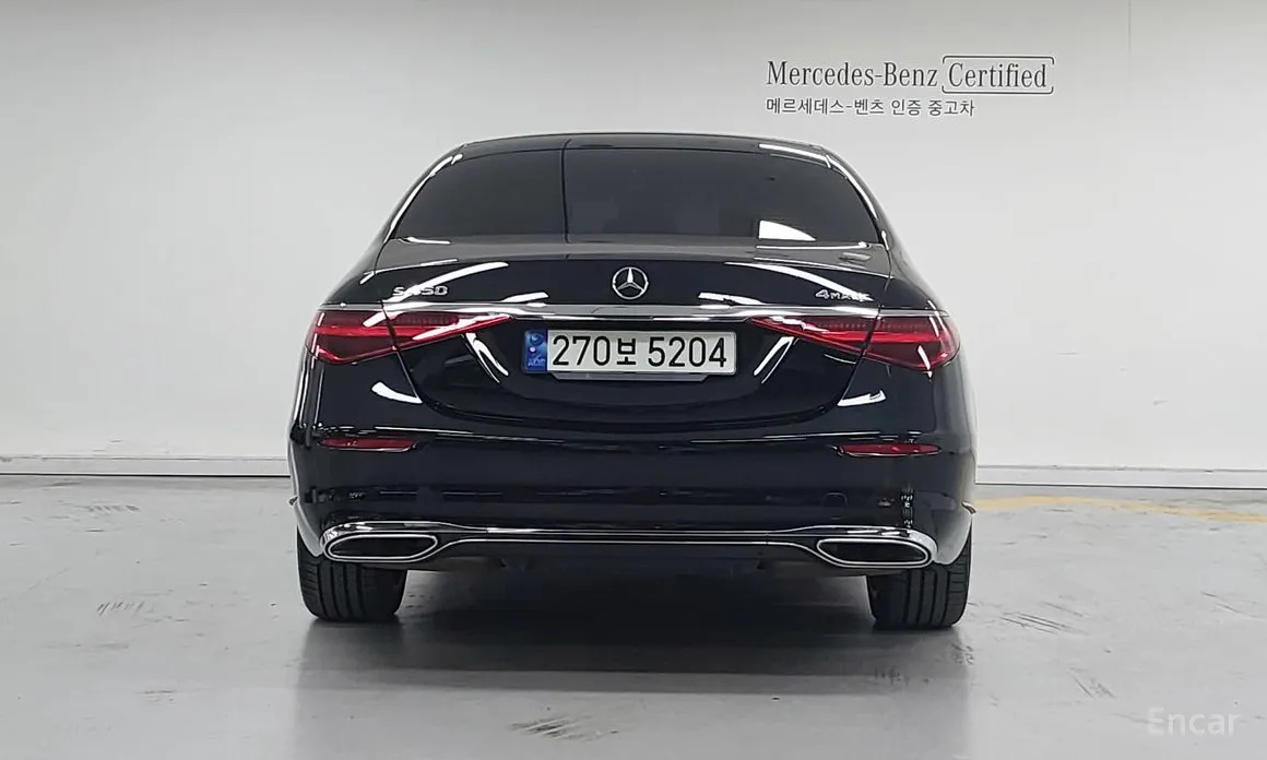 Фото 4 - Mercedes-Benz S-Class