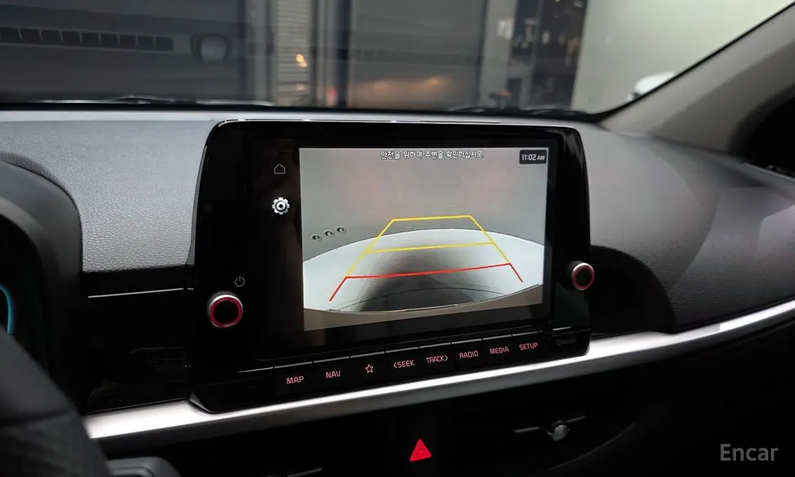 Фото 17 - Kia Morning