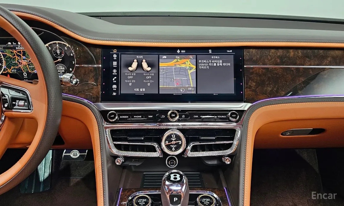 Фото 16 - Bentley Flying Spur