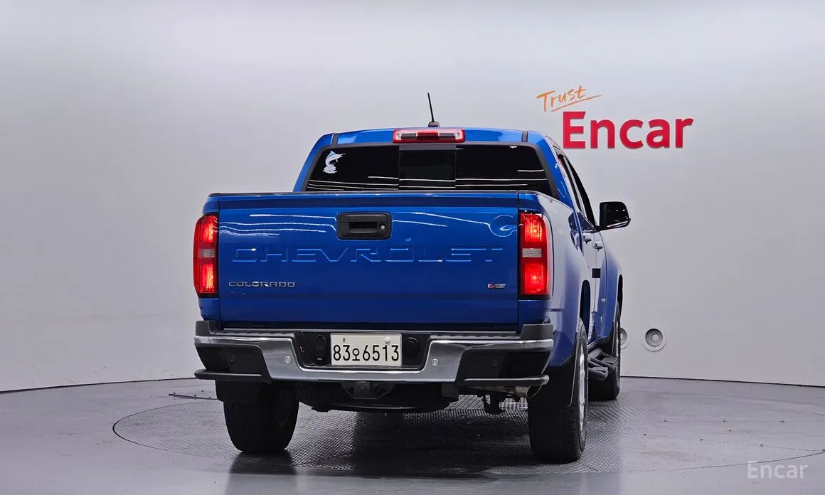 Фото 4 - Chevrolet Colorado