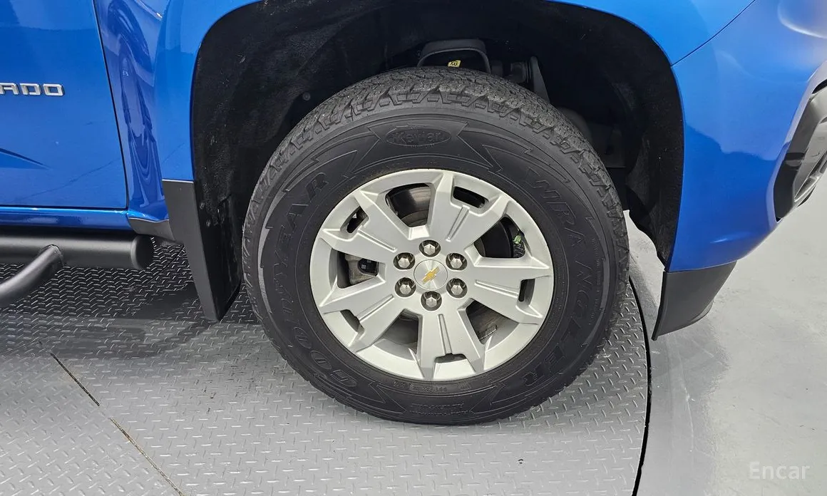 Фото 5 - Chevrolet Colorado