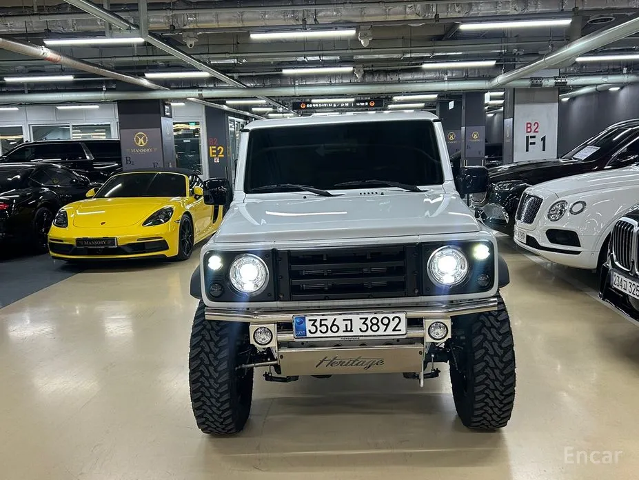 Фото 2 - Suzuki Jimny