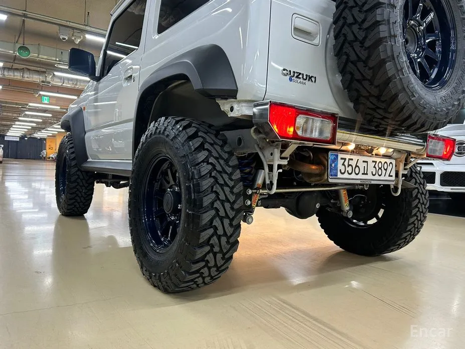 Фото 6 - Suzuki Jimny