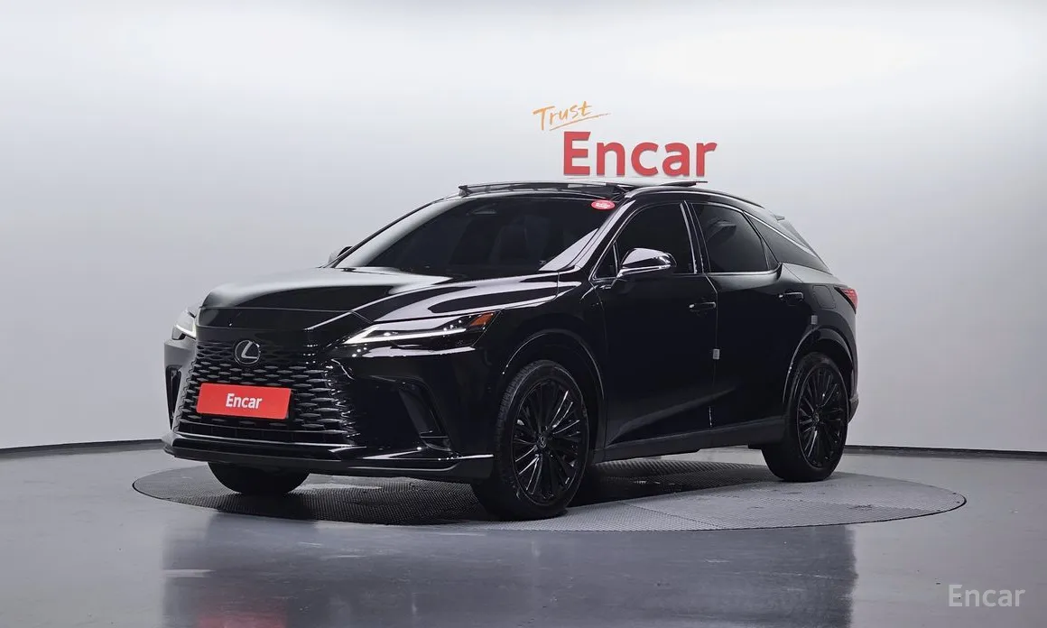 Фото 1 - Lexus RX