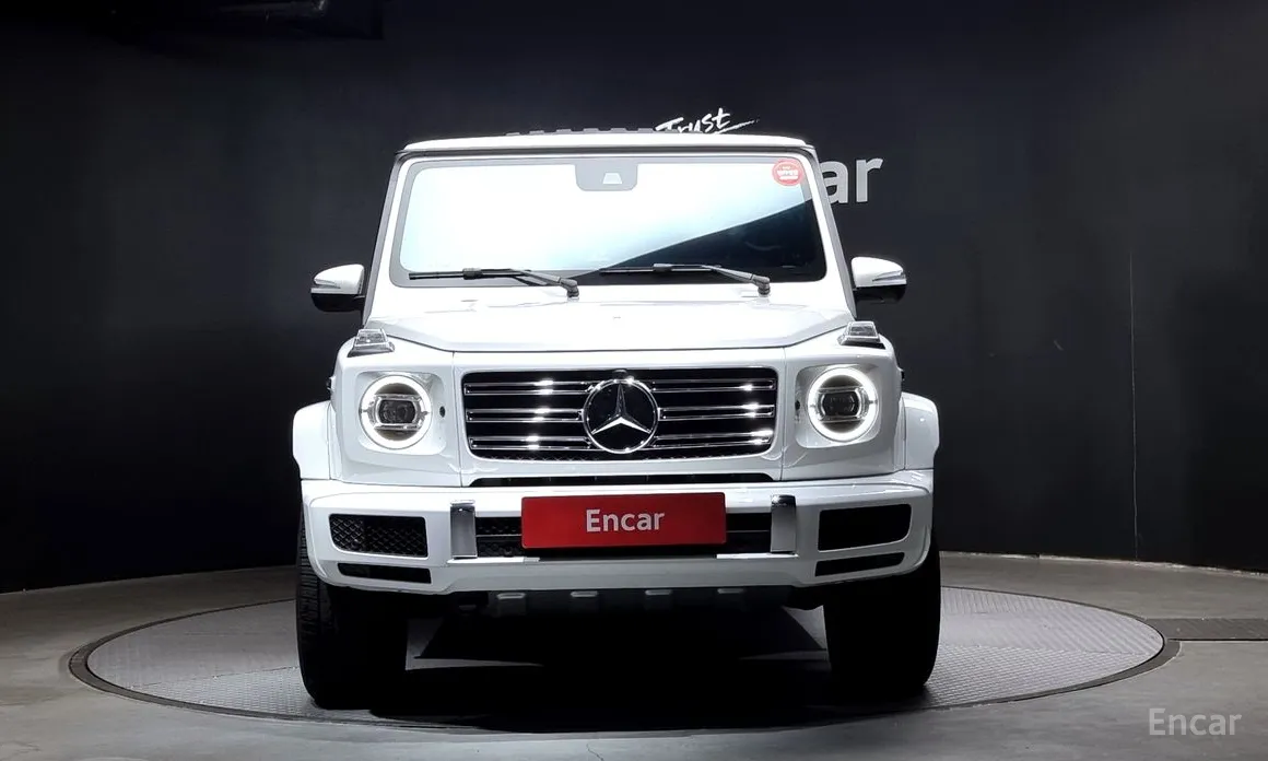 Фото 3 - Mercedes-Benz G-Class