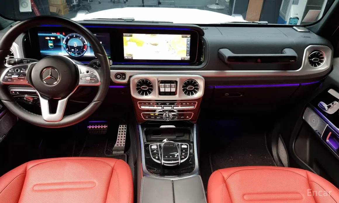 Фото 7 - Mercedes-Benz G-Class