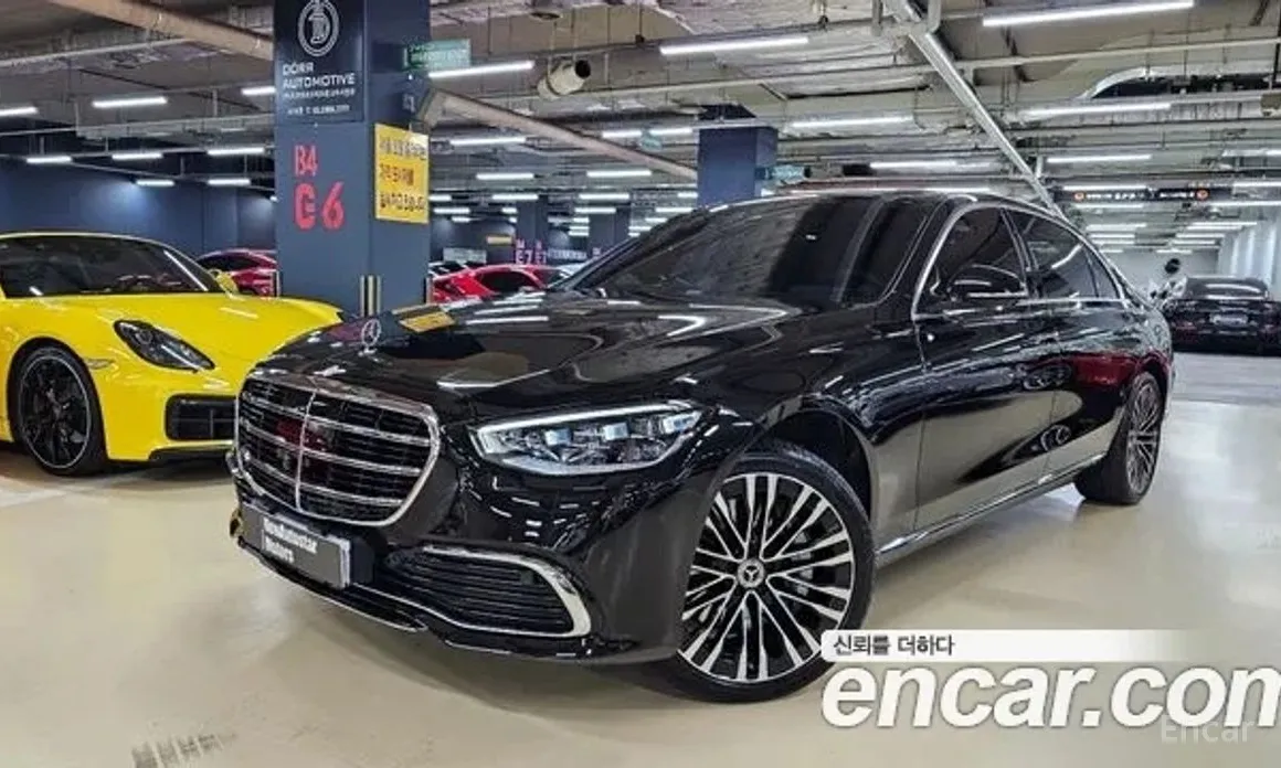 Фото 11 - Mercedes-Benz S-Class