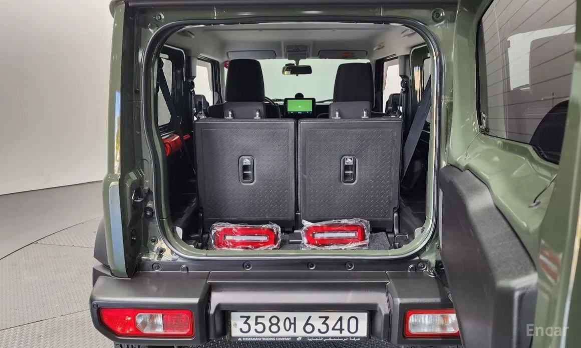 Фото 19 - Suzuki Jimny