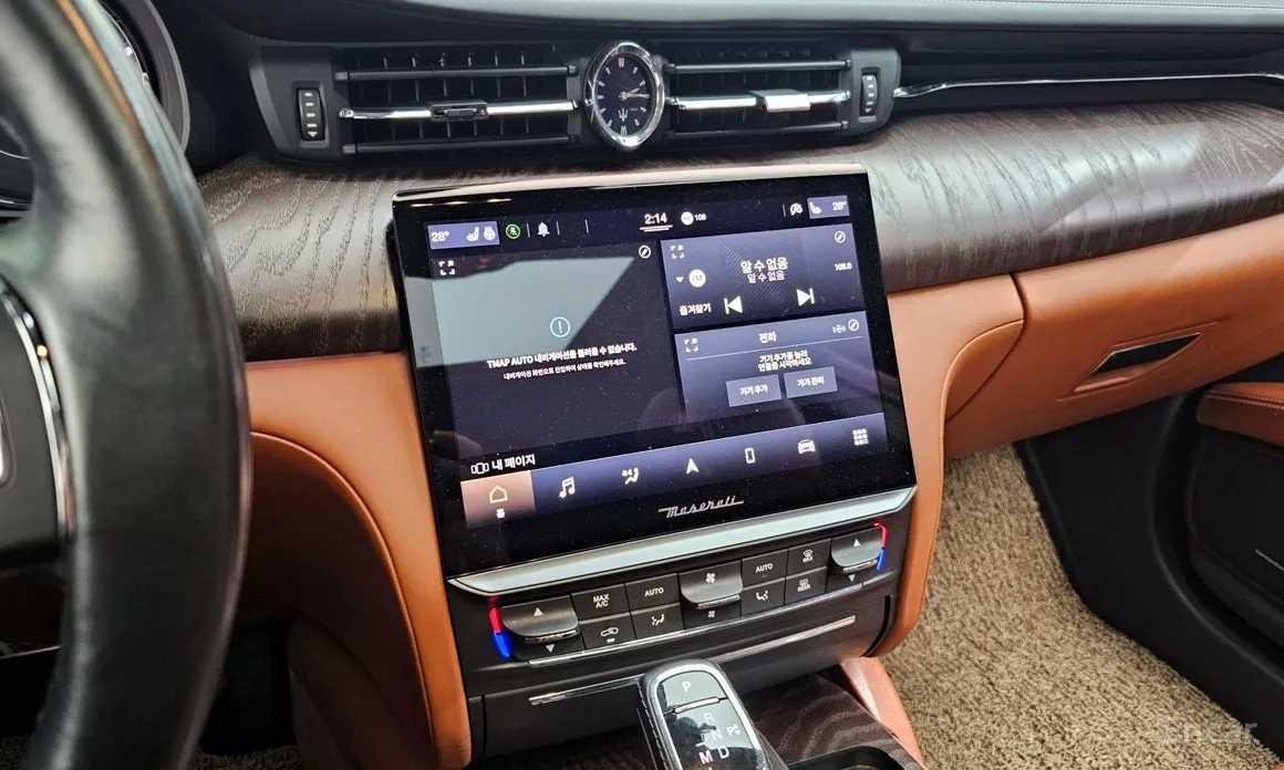 Фото 14 - Maserati Quattroporte