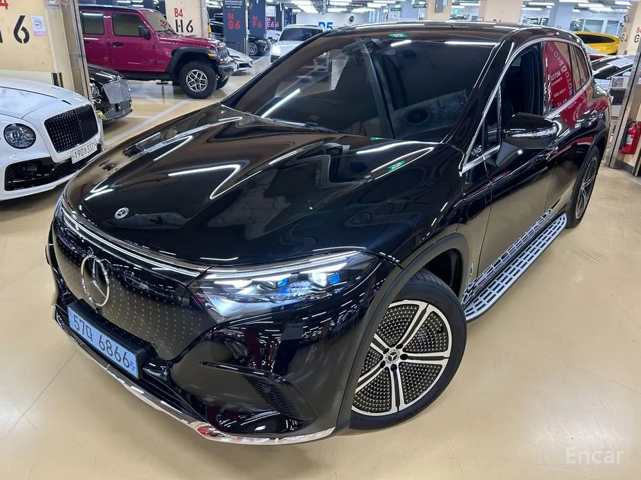 Фото 12 - Mercedes-Benz EQS