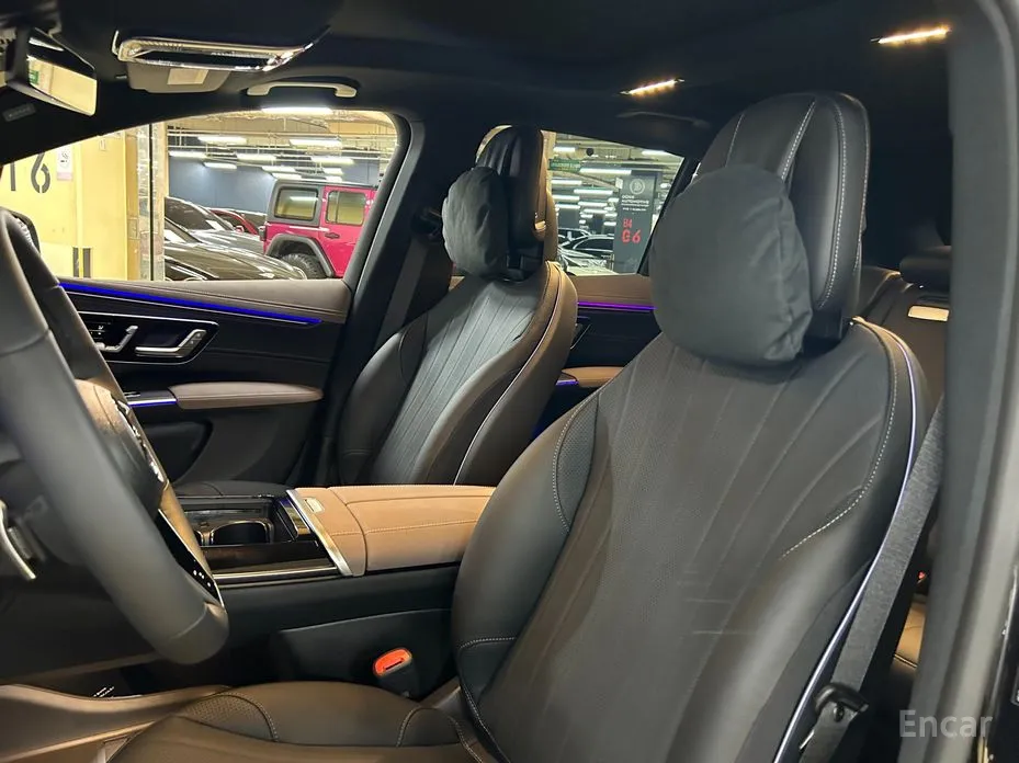 Фото 15 - Mercedes-Benz EQS