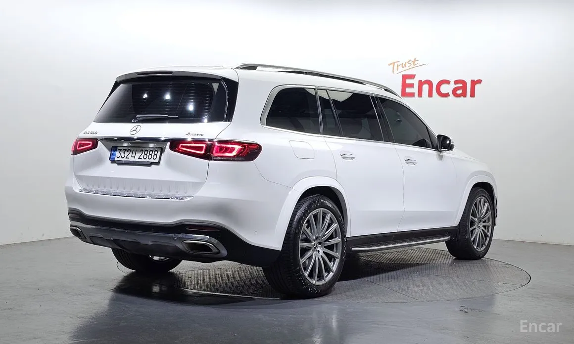 Фото 2 - Mercedes-Benz GLS-Class