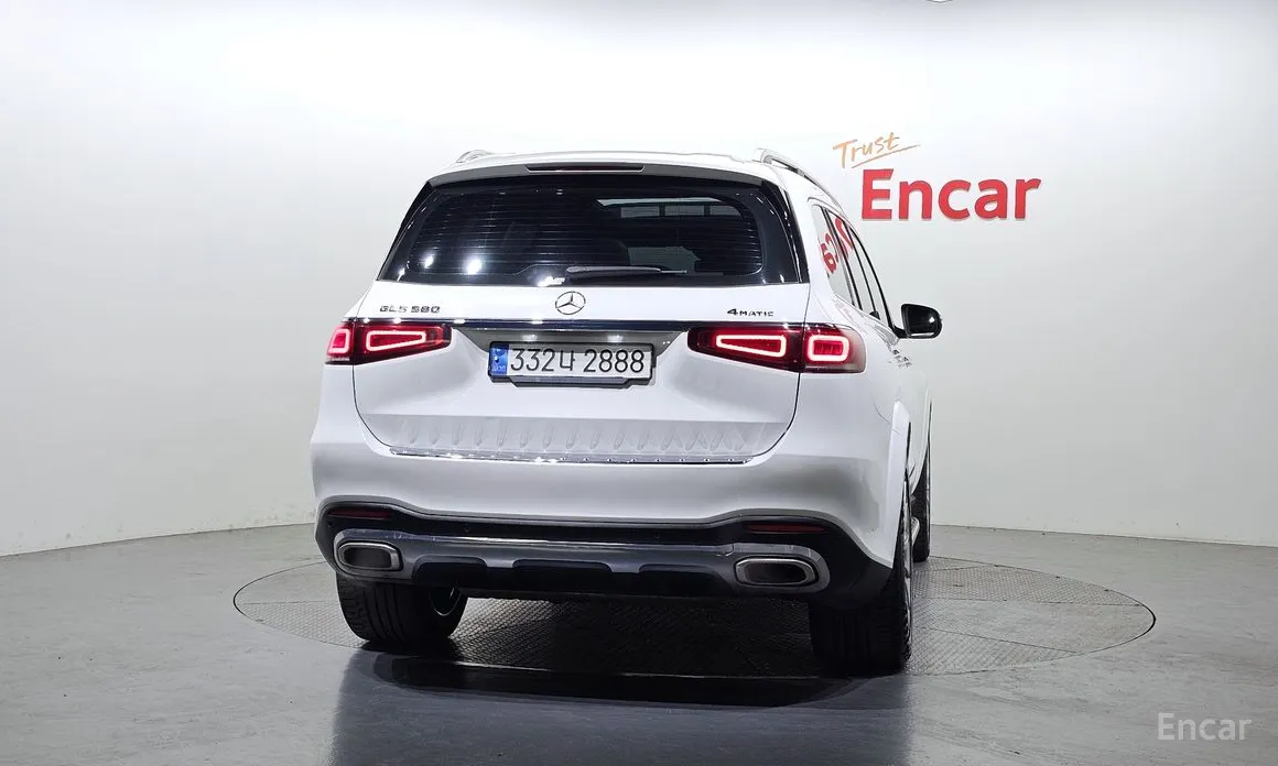 Фото 4 - Mercedes-Benz GLS-Class