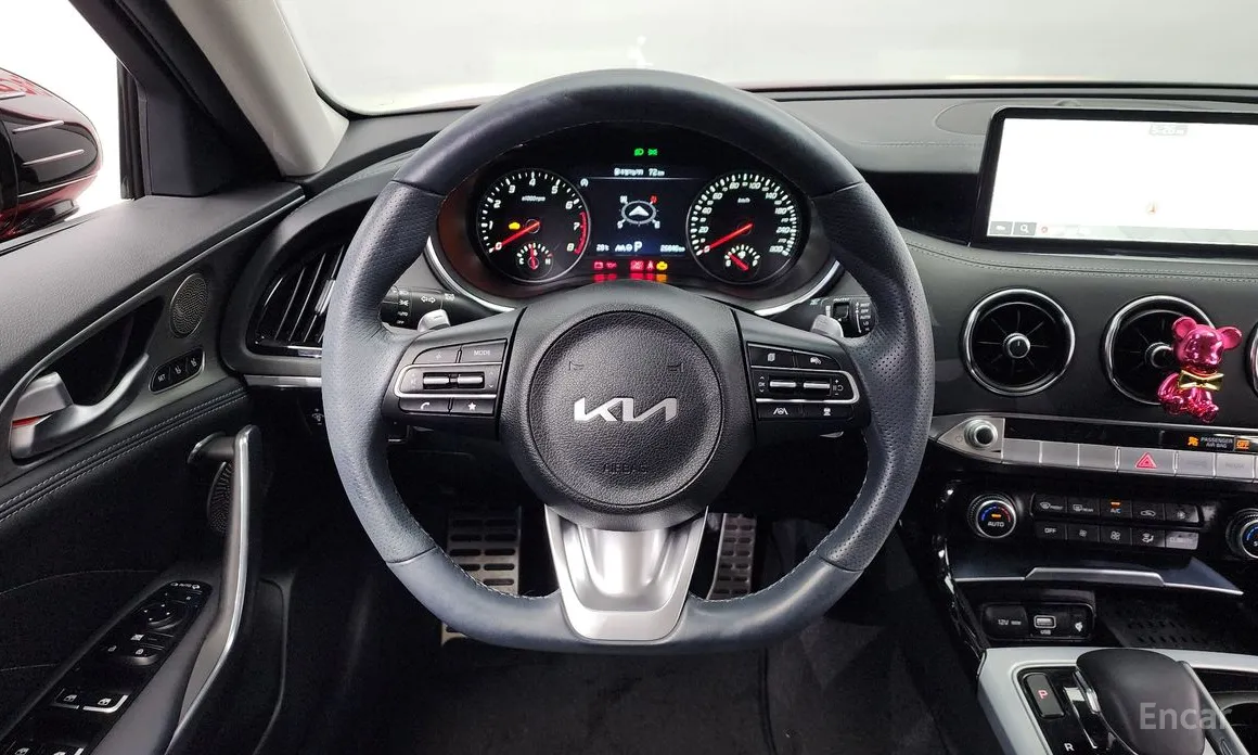 Фото 13 - Kia Stinger