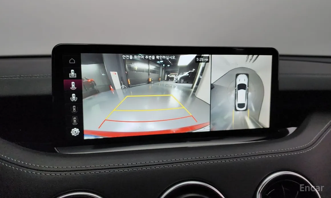 Фото 15 - Kia Stinger