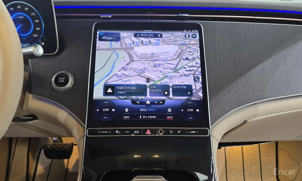 Фото 14 - Mercedes-Benz EQS