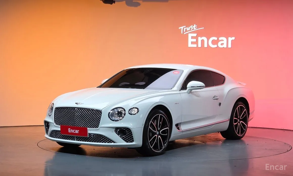 Фото 1 - Bentley Continental GT