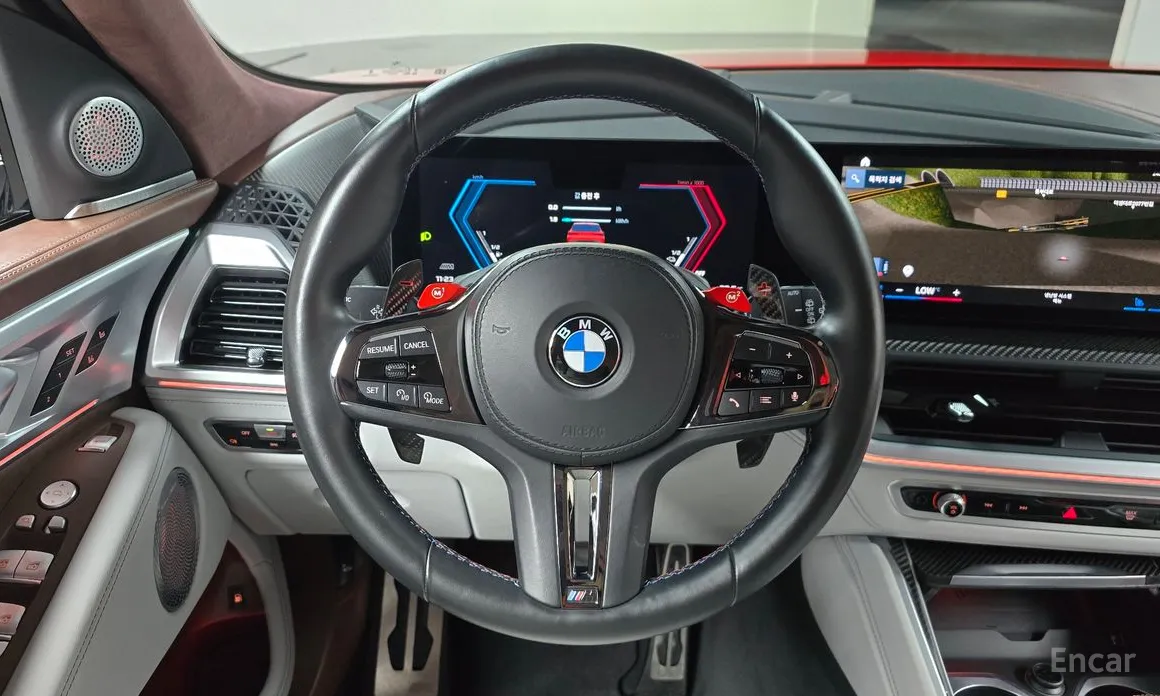 Фото 13 - BMW XM