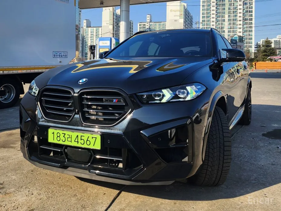 Фото 12 - BMW X6 M