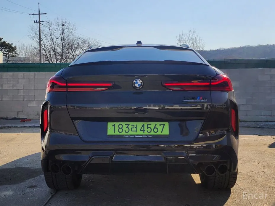 Фото 4 - BMW X6 M